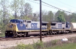 CSX NB freight 